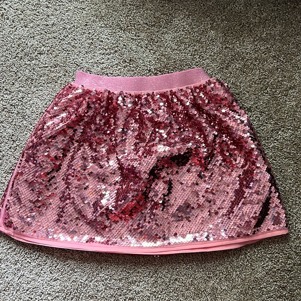 H&M girls sequin skirt